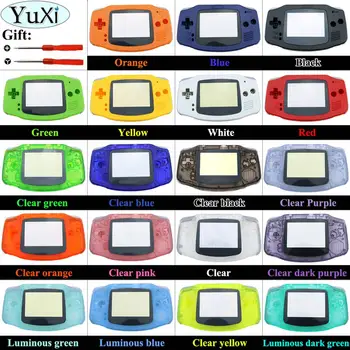 YuXi Full Housing Shell for Nintend for GBA Shell Hard Case With Screen Lens Replacement for Gameboy Advance Console Housing
YuXi Full Housing Shell for Nintend for GBA Shell Hard Case With Screen Lens Replacement for Gameboy Advance Console Housing
