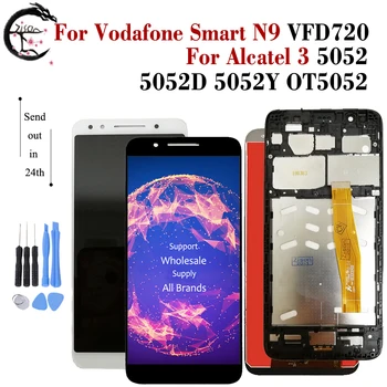 LCD For Vodafone Smart N9 VFD720 VFD 720 Full LCD Display Touch Screen Digitizer Assembly For Alcatel 3 5052 5052D 5052Y Display 
LCD For Vodafone Smart N9 VFD720 VFD 720 Full LCD Display Touch Screen Digitizer Assembly For Alcatel 3 5052 5052D 5052Y Display