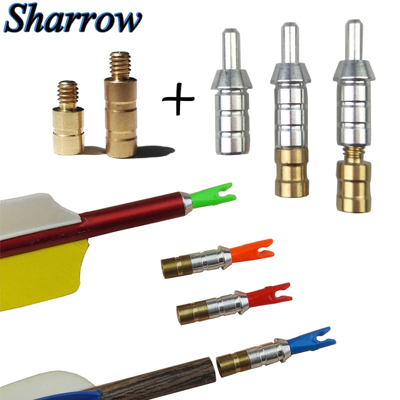 12/20 Pieces ID 6.2mm Aluminum Arrow Nock Pin and Dart Weight Add Accentuator Tools Adapter Hunting for Compound Recurve Bow
12/20 Pieces ID 6.2mm Aluminum Arrow Nock Pin and Dart Weight Add Accentuator Tools Adapter Hunting for Compound Recurve Bow