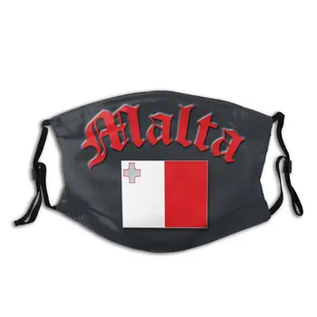 Maltese Flag Unisex Reusable Face Mask with filter Anti Haze Dust Mask Protection Mask Respirator Mouth Muffle
Maltese Flag Unisex Reusable Face Mask with filter Anti Haze Dust Mask Protection Mask Respirator Mouth Muffle