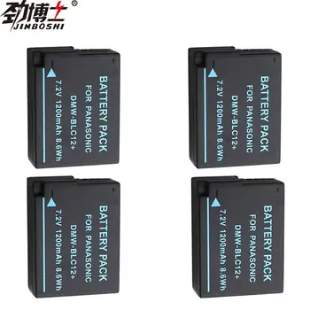 4PCS DMW-BLC12 DMWBLC12 DMW-BLC12e DMWBLC12e BLC12 Battery for Panasonic FZ1000,FZ200,FZ300,G5,G6,G7,GH2,G5K,GX8,GH2S,GH2K
4PCS DMW-BLC12 DMWBLC12 DMW-BLC12e DMWBLC12e BLC12 Battery for Panasonic FZ1000,FZ200,FZ300,G5,G6,G7,GH2,G5K,GX8,GH2S,GH2K