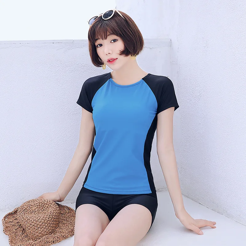 Hot Springs Bathing Suit Women's Split Type Conservative Sports Students Tour Bathing Suit Slimming Belly Covering Small Bust Ga
Hot Springs Bathing Suit Women's Split Type Conservative Sports Students Tour Bathing Suit Slimming Belly Covering Small Bust Ga