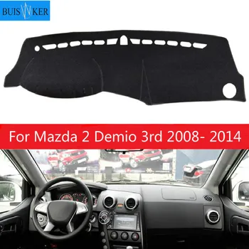 Car Dashboard Cover Dash Mat For Mazda 2 Demio 3rd 2008-2010 2011 2012 2013 2014 Auto Non-slip Right Sun Shade Pad Carpet 
Car Dashboard Cover Dash Mat For Mazda 2 Demio 3rd 2008-2010 2011 2012 2013 2014 Auto Non-slip Right Sun Shade Pad Carpet