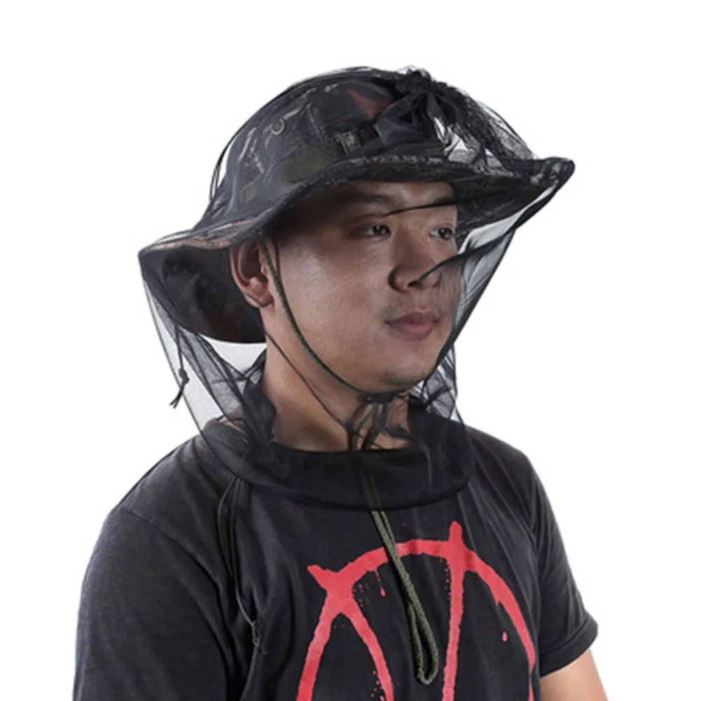 Fishers Anti-Mosquito Net Hat Farmers Hat Sun Protection Polyester Suitable For Beekeepers 1* Campers Or Hikers
Fishers Anti-Mosquito Net Hat Farmers Hat Sun Protection Polyester Suitable For Beekeepers 1* Campers Or Hikers