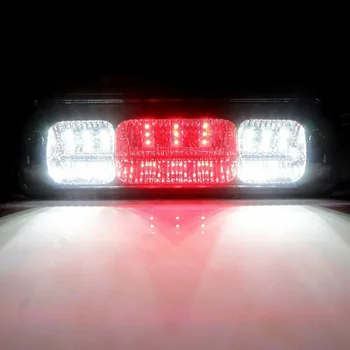 1pcs 3rd Brake light Smoke Lens LED Lamp Chrome Red White For Mark LT 2006-2008
1pcs 3rd Brake light Smoke Lens LED Lamp Chrome Red White For Mark LT 2006-2008