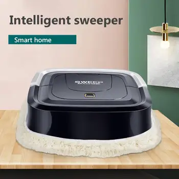 Household Rechargeable Auto Smart Sweeper No Suction Edge Cleaning Robot Mop 2020
Household Rechargeable Auto Smart Sweeper No Suction Edge Cleaning Robot Mop 2020