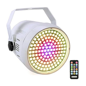 Wireless Control RGB 127 LEDs Strobe Light/LED Par Light/DMX512 Sound Control LED Flash Lights/Stroboscope Stage Effect Lighting
Wireless Control RGB 127 LEDs Strobe Light/LED Par Light/DMX512 Sound Control LED Flash Lights/Stroboscope Stage Effect Lighting