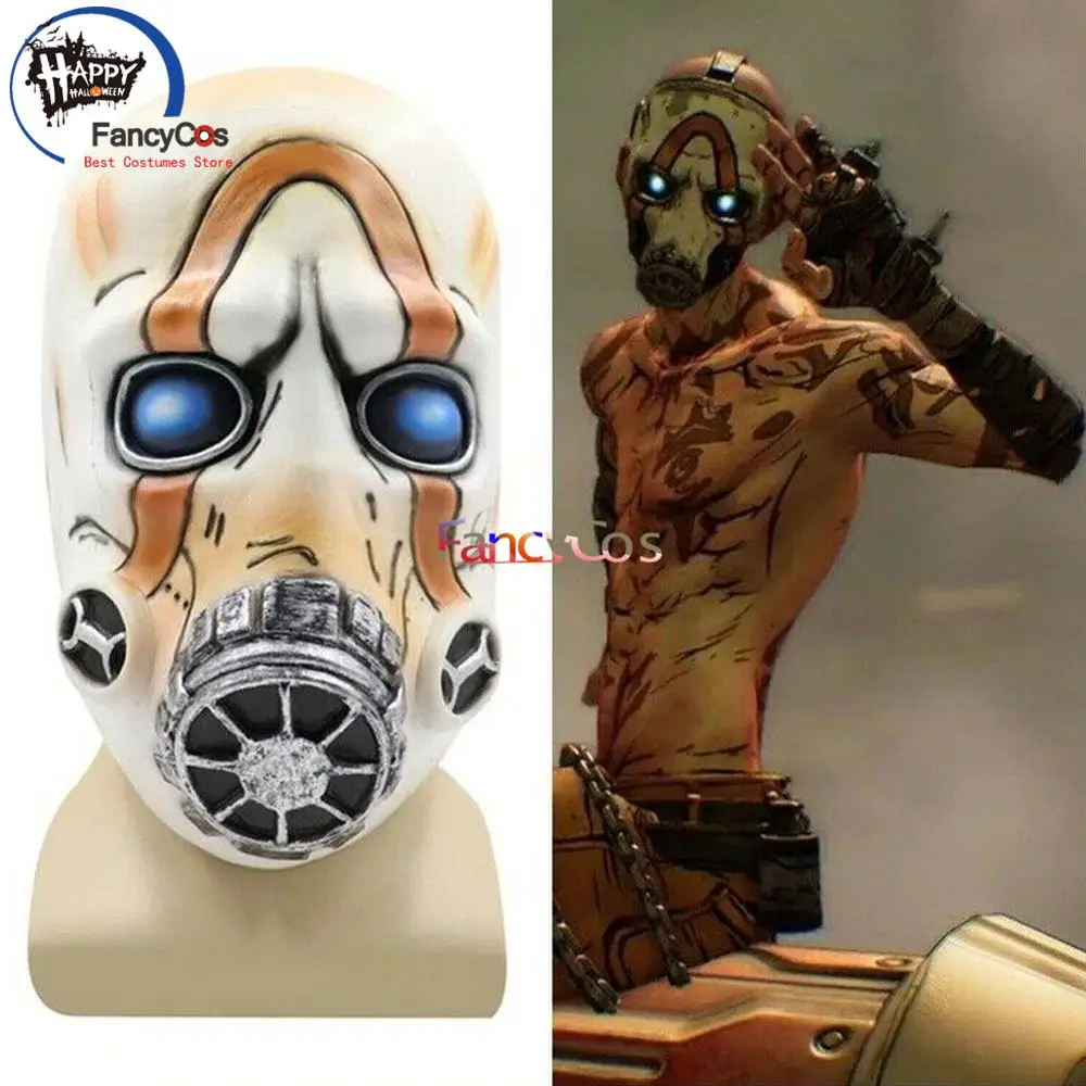 2019 Game Borderlands 3 Psycho latex helmet Halloween Masquerade Perform Prop Cosplay Costume Mask
2019 Game Borderlands 3 Psycho latex helmet Halloween Masquerade Perform Prop Cosplay Costume Mask