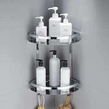 304 stainless steel shower room corner rack shampoo storage rack basket rack bathroom rack silver bathroom accessories MJ61905
304 stainless steel shower room corner rack shampoo storage rack basket rack bathroom rack silver bathroom accessories MJ61905