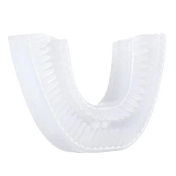 360 U Shape Replacement Brush Smart Automatic Ultrasonic Toothbrush Replacement Silicone Head
360 U Shape Replacement Brush Smart Automatic Ultrasonic Toothbrush Replacement Silicone Head