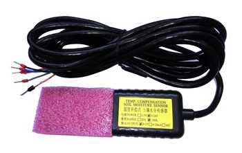 Temperature Compensated Soil Moisture Sensor, Soil Temperature and Humidity, High Accuracy, 0-2V, 4-20mA Output
Temperature Compensated Soil Moisture Sensor, Soil Temperature and Humidity, High Accuracy, 0-2V, 4-20mA Output