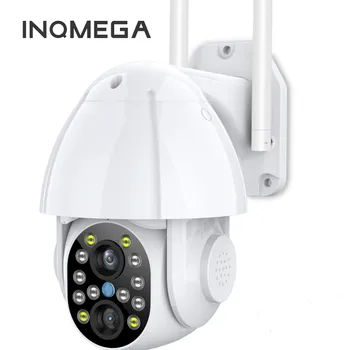 HD 1080P Dual-Lens PTZ Wifi Camera Outdoor Auto Tracking Cloud CCTV Home Security IP Camera 2MP 4X Zoom Audio Speed Dome Camera
HD 1080P Dual-Lens PTZ Wifi Camera Outdoor Auto Tracking Cloud CCTV Home Security IP Camera 2MP 4X Zoom Audio Speed Dome Camera