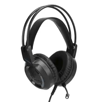 V2000 3.5mm Stereo Gaming Headphone Headset Noise Canceling Microphone for PC Tablet Mobile Phone in Office
V2000 3.5mm Stereo Gaming Headphone Headset Noise Canceling Microphone for PC Tablet Mobile Phone in Office