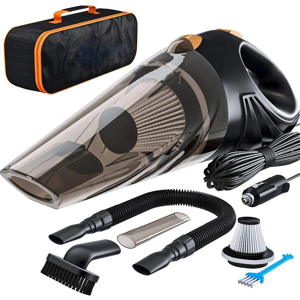 12V 4800pa 4.8KPA Strong Powe Handheld Vacuum Cordless Powerful Cyclone Suction Portable Rechargeable Cleaner Quick Charge
12V 4800pa 4.8KPA Strong Powe Handheld Vacuum Cordless Powerful Cyclone Suction Portable Rechargeable Cleaner Quick Charge