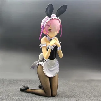 Re: Life in a Different World from Zero Rem / Ram Rabbit Ver. Bunny PVC Doll Action Figure Collection Model Toys 
Re: Life in a Different World from Zero Rem / Ram Rabbit Ver. Bunny PVC Doll Action Figure Collection Model Toys
