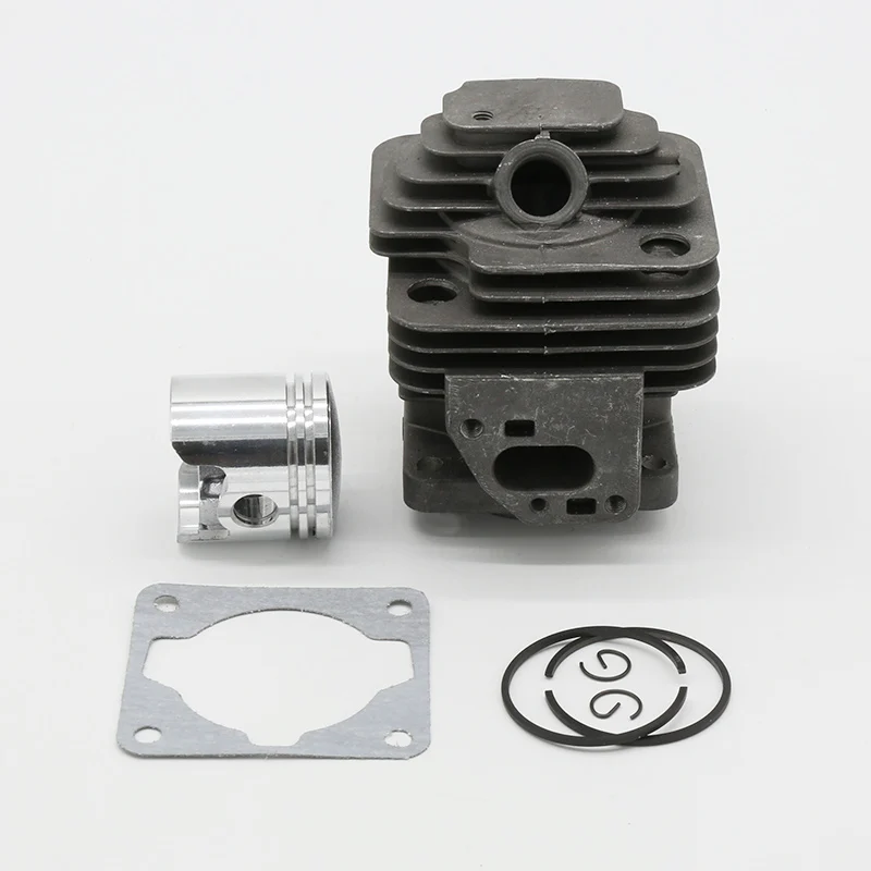 Description Picture 3 of item36mm cylinder piston with gasket set Fit For MITSUBISHI TB33 TU33 TL33 CG330 1E36F Brush cutter grass trimmer Spare Parts