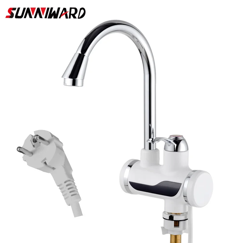 Instant Tankless Electric Water Heater Faucet Kitchen Instant Heating Tap Water Heater With Led Eu Plug
Instant Tankless Electric Water Heater Faucet Kitchen Instant Heating Tap Water Heater With Led Eu Plug