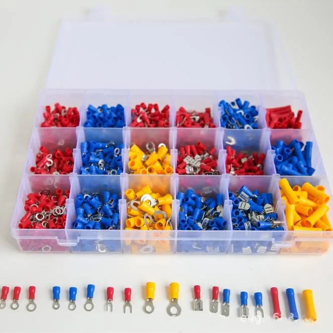 1400pcs Anti Corrosion Assorted Solid Crimping Electrical Wire Connectors Copper Durable Terminal Set Automobiles Tool Insulated
1400pcs Anti Corrosion Assorted Solid Crimping Electrical Wire Connectors Copper Durable Terminal Set Automobiles Tool Insulated