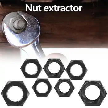10pcs/set Damaged Bolts Nuts Screws Remover Extractor Removal Broken Head Taps Threading Tool Kit Set Hand Tools Set