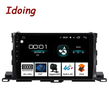 Idoing 10.2"4G+64G Octa Core DSP Car Android 8.1 Multimedia Player For Toyota Highlander 2015-2017 GPS Navigation Autoradio AHD
Idoing 10.2"4G+64G Octa Core DSP Car Android 8.1 Multimedia Player For Toyota Highlander 2015-2017 GPS Navigation Autoradio AHD