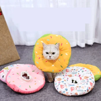 Elizabeth Circle Cat Anti-bite Anti-scratch Anti-scratch Soft Headgear Cat Dog Pet Sterilization Shame Circle Cotton Collar
Elizabeth Circle Cat Anti-bite Anti-scratch Anti-scratch Soft Headgear Cat Dog Pet Sterilization Shame Circle Cotton Collar