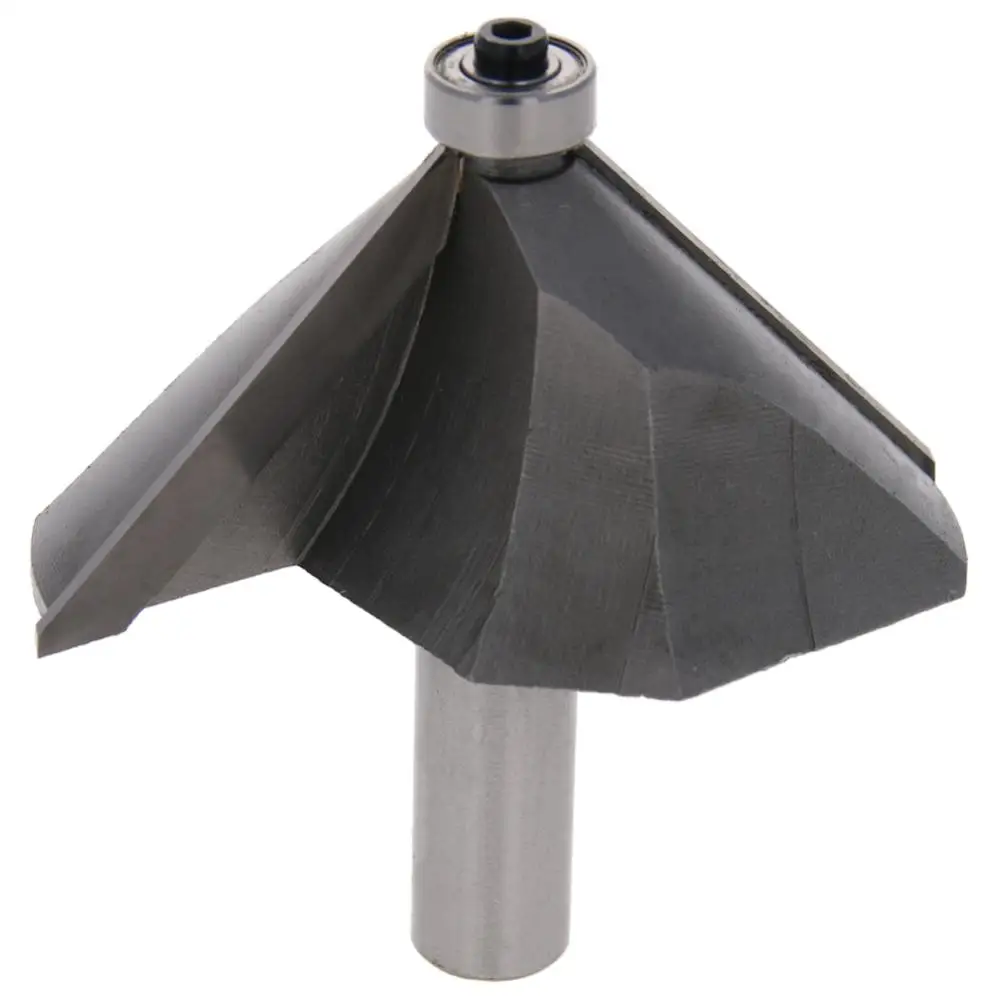 Utoolmart High Quality 45 Degree Oblique Knife Cemented Carbide Chamfer Router Bit Cutters Hot Woodworking Hand Tools 1pcs/2pcs
Utoolmart High Quality 45 Degree Oblique Knife Cemented Carbide Chamfer Router Bit Cutters Hot Woodworking Hand Tools 1pcs/2pcs