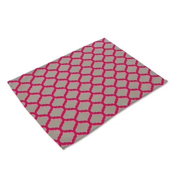 Geometric Place Mat Colorful Kitchen Table Mats Simplicity Placemats Heat Protection Placemats Dining Table Placemat
Geometric Place Mat Colorful Kitchen Table Mats Simplicity Placemats Heat Protection Placemats Dining Table Placemat