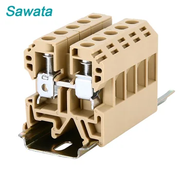 CE 50Pcs Wire Conductor Wire Cable Terminal Blocks SAK-6EN Weidmuller Connector Screw Connection Din Rail Terminal Blocks SAK6EN
CE 50Pcs Wire Conductor Wire Cable Terminal Blocks SAK-6EN Weidmuller Connector Screw Connection Din Rail Terminal Blocks SAK6EN