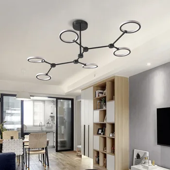 Northern Europe Ins Post Modern Concise A Living Room A Chandelier Bedroom Restaurant Model House Personality Originality
Northern Europe Ins Post Modern Concise A Living Room A Chandelier Bedroom Restaurant Model House Personality Originality