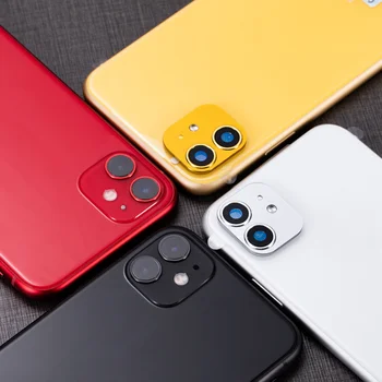 4 Colors Lens Sticker for iPhone XR / 8 Camera Cover Seconds Change to iPhone 11 Camera Len Protector
4 Colors Lens Sticker for iPhone XR / 8 Camera Cover Seconds Change to iPhone 11 Camera Len Protector