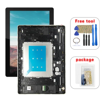 LCD With Frame For Lenovo Tab 5 Plus Tab M10 TB-X605L TB-X605F TB-X605M TB-X605 Display Touch Screen Digitizer Assembly 
LCD With Frame For Lenovo Tab 5 Plus Tab M10 TB-X605L TB-X605F TB-X605M TB-X605 Display Touch Screen Digitizer Assembly