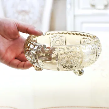 Nordic Art Glass Round Ashtray Modern Simple Household Multifunction Large Living Room Office Cafe Ashtray Universal Decoration
Nordic Art Glass Round Ashtray Modern Simple Household Multifunction Large Living Room Office Cafe Ashtray Universal Decoration