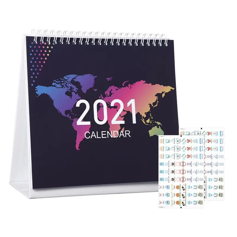 2021 New Desk Calendar 12 Months Standing Flip Calendar 2021 Daily Planner Full Year Calendar Timetable Planner Christmas Gift
2021 New Desk Calendar 12 Months Standing Flip Calendar 2021 Daily Planner Full Year Calendar Timetable Planner Christmas Gift