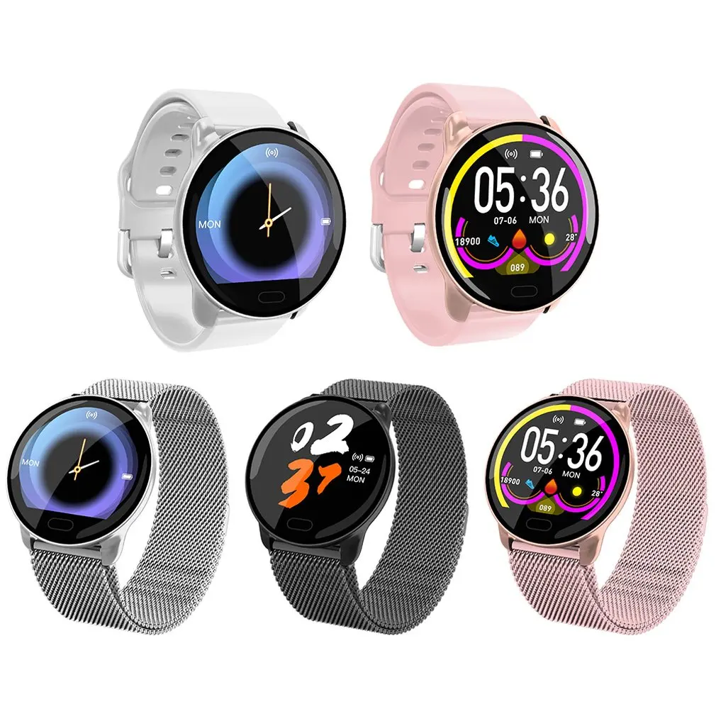 K9 Full Touch Screen Heart Rate Monitoring Smart Watch Heart Rate Sleep Monitoring Sports Bracelet Step
K9 Full Touch Screen Heart Rate Monitoring Smart Watch Heart Rate Sleep Monitoring Sports Bracelet Step