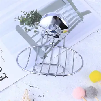 Stainless Steel Bathroom Soap Holder Strong Suction Soap Dish Kitchen Wall-mounted Drain Hollow Soap Box (Chromium Plating Color
Stainless Steel Bathroom Soap Holder Strong Suction Soap Dish Kitchen Wall-mounted Drain Hollow Soap Box (Chromium Plating Color