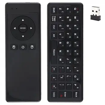 Waterproof T10 Mini USB 2.4GHz Wireless Air Mouse with Gyroscope and Keyboard for TV Box 
Waterproof T10 Mini USB 2.4GHz Wireless Air Mouse with Gyroscope and Keyboard for TV Box