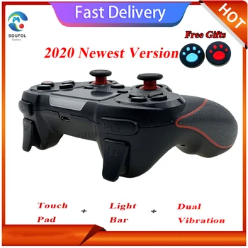 Bluetooth Wireless Joystick for PS4 Controller Fit For ps4 Console For Playstation Dualshock 4 Gamepad For PC With Lighting Bar
Bluetooth Wireless Joystick for PS4 Controller Fit For ps4 Console For Playstation Dualshock 4 Gamepad For PC With Lighting Bar