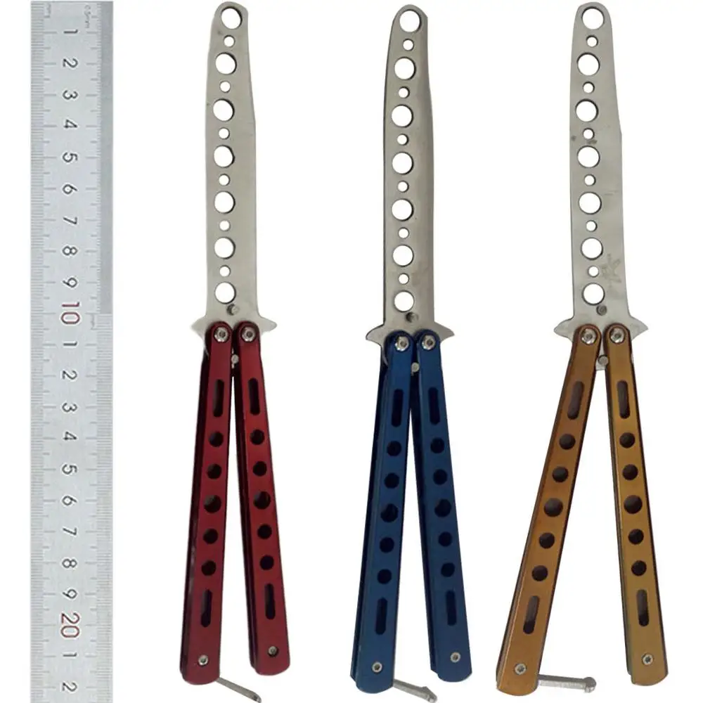 High-quality Multifunctional Household Tools Butterfly Blunt Knife Folding Knife Tool Accessories Stainless Steel Woodworking
High-quality Multifunctional Household Tools Butterfly Blunt Knife Folding Knife Tool Accessories Stainless Steel Woodworking