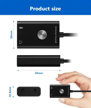 AI Assistant Smart Voice Translator Search Support 24 Languages USB Adaptor AI Voice to Text Sound Card
AI Assistant Smart Voice Translator Search Support 24 Languages USB Adaptor AI Voice to Text Sound Card