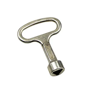 Valve key Water valve triangle wrench Multipurpose Tap Water Valve Triangle Cabinet Door Elevator Key Wrench Lock
Valve key Water valve triangle wrench Multipurpose Tap Water Valve Triangle Cabinet Door Elevator Key Wrench Lock