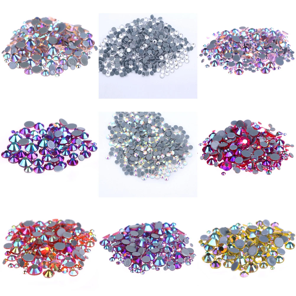 Crystal AB Round Flatback Crystals Hot fix Rhinestones Glass White Stones Strass Hotfix Rhinestone For Clothes
Crystal AB Round Flatback Crystals Hot fix Rhinestones Glass White Stones Strass Hotfix Rhinestone For Clothes