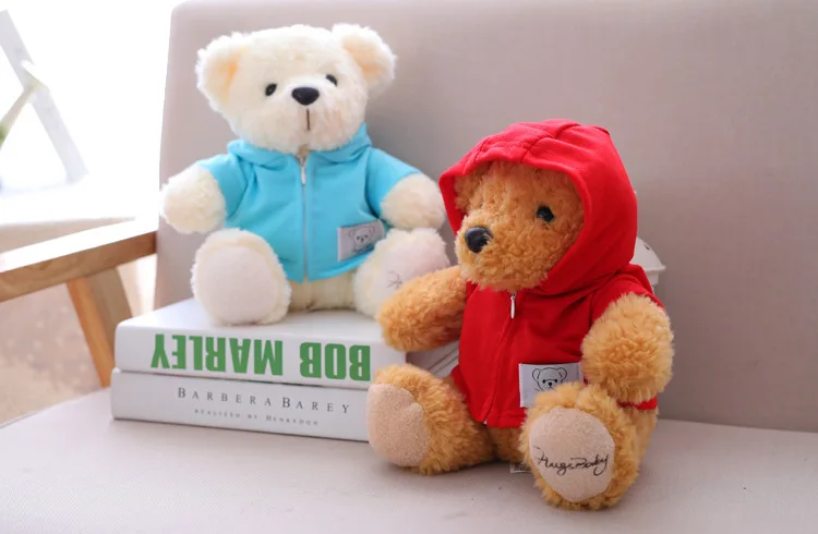 teddy bear hug bear dress doll plush toys doll bear birthda
