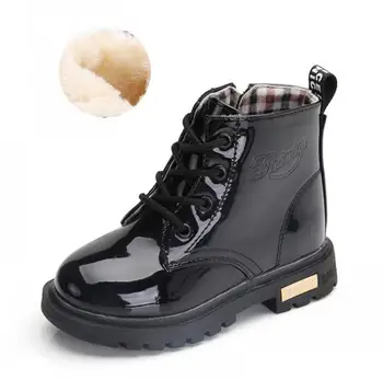 NEW Girls Leather Boots Boys Shoes Autumn Winter PU Leather Children Boots Fashion Toddler Kids Boots Warm Winter Sneakers
NEW Girls Leather Boots Boys Shoes Autumn Winter PU Leather Children Boots Fashion Toddler Kids Boots Warm Winter Sneakers