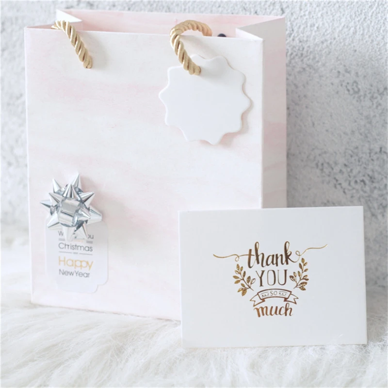 creative merry christmas greeting card gift message blessing