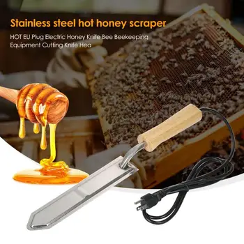 EU Plug Electric Honey Knife Beekeeping Equipment Cutting Tools Wood Handle 34
EU Plug Electric Honey Knife Beekeeping Equipment Cutting Tools Wood Handle 34