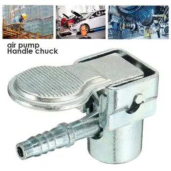 Vehemo 5.95x1.7cm Tire Inflator Tool Valve Car Inflatable Chuck Auto Accessories Air Connection for Compressed
Vehemo 5.95x1.7cm Tire Inflator Tool Valve Car Inflatable Chuck Auto Accessories Air Connection for Compressed