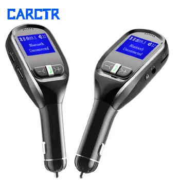 New Car Bluetooth MP3 Large Screen Dual USB Detection Car Bluetooth Hand-free FM Transmitter Bluetooth Car Aux Charger G11
New Car Bluetooth MP3 Large Screen Dual USB Detection Car Bluetooth Hand-free FM Transmitter Bluetooth Car Aux Charger G11