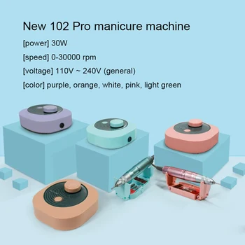 Electric Nail Drill Machine 30W 35000RPM Nail Art Equipment Manicure Machine Accessory Electric Nail File Nail Drill Bit Tool
Electric Nail Drill Machine 30W 35000RPM Nail Art Equipment Manicure Machine Accessory Electric Nail File Nail Drill Bit Tool