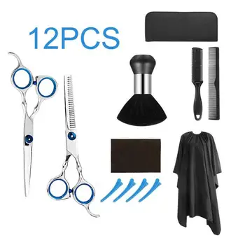 Professional Hairdressing Scissors Kit Set Barber Hair Scissors Cutting Hairdresser's Shears Hairdressing Set Styling Tool 
Professional Hairdressing Scissors Kit Set Barber Hair Scissors Cutting Hairdresser's Shears Hairdressing Set Styling Tool
