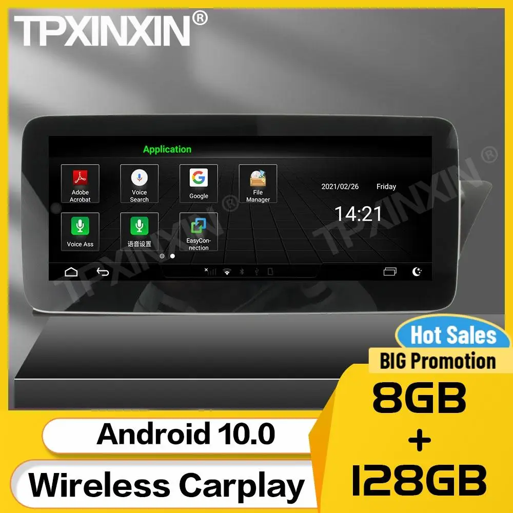 8+128G Car Stereo Receiver Android 10 For Audi A4 2009 2010 2011 2012 2013 2014 2015 2016 BT GPS Audio Auto Navigation Head Unit
8+128G Car Stereo Receiver Android 10 For Audi A4 2009 2010 2011 2012 2013 2014 2015 2016 BT GPS Audio Auto Navigation Head Unit